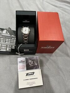 Tissot T-Lady T053.310.61.112.00 White Mother of Pearl Women's Watch