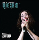 Regina Spektor Live in London (CD) Album with DVD