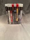 Lot Of 8 PlayStation 3 Games Bundle Sealed/Unopened And Used PS3