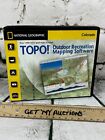 National Geographic Topo! Outdoor Recreation Mapping Software COLORADO, 7 CD Set