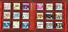Nintendo DS Game Lot of 18 Loose - Untested