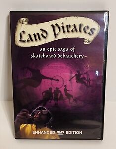 New ListingLand Pirates Skateboard DVD - 2002 -