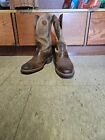 Mens Ariat Heritage  Roughstock Western Boot  Square Toe Two-Tone 11.5 D