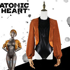 Atomic Heart Cosplay Costume Twins Robot Left And Right Dixie Jumpsuit Jacket