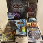 World of Warcraft Collector's Edition Wrath of the Lich King w/ NEW Cards & DVD