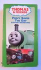 THOMAS & FRIENDS ~ PERCY SAVES THE DAY & OTHER ADVENTURES ~ VHS, 2005 ~ 1+ SHIP