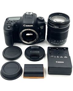 Canon EOS 7D Mark II Digital SLR Camera w/18-135mm STM Shutter count 9743 N Mint