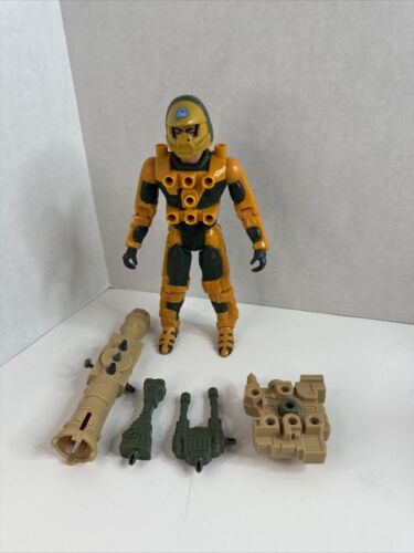 Centurions Jake Rockwell Action Figure some accessories Vintage 1986 Kenner