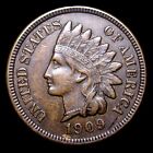 1909-S Indian Cent Penny ---- Nice Details Coin ---- #799P