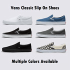 Vans Classic Slip On Unisex Shoes Multiple Colors Available