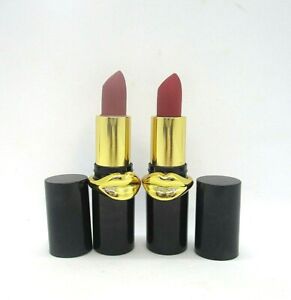 Set of 2 Pat McGrath Lipstick Matte ~ Flesh 3 / Elson ~ Travel Size