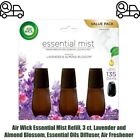Air Wick Essential Mist Refill, 3 ct, Essential Oils Diffuser, Air Freshener