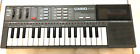 Casio Vintage Casiotone PT-87 Mini Keyboard Tested Works with ROM Pack RO-551