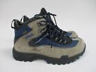 Teva Goretex Hiking Boots Men Size 11.5 Gray High Top Lace Up Vibram SN6741