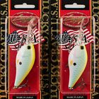 (LOT OF 2) LUCKY CRAFT LC 2.0XD CRANKBAIT 3/5OZ LC2.0XD-158 GOLD RUSH E7380