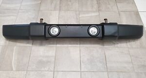 2007-2018 Jeep Wrangler JK Front Bumper OEM Textured Black With Tow Hooks