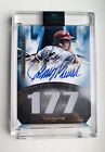 2021 Topps Luminaries Johnny Bench Hit Kings Autograph Triple Jersey Auto 05/10