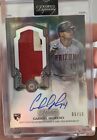 2023 Topps Dynasty Gabriel Moreno Game-Used Patch Autograph 05/10 #DAPB-GM3