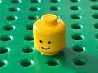 VINTAGE LEGO Yellow Minifig Head with Solid Stud 33626ap01 / Set 6940 920 483..