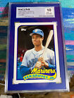 1989 Topps Traded Ken Griffey Jr Rookie #41T SGM 10 ,  10 Gem MT Mariners RC