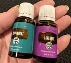 New ListingNew/Sealed Young Living Essential Oils PEPPERMINT & LAVENDER 15 ml