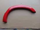 S10 XTREME LEFT REAR WHEEL FLARE SPORTSIDE STEPSIDE EXTREME RED 15034719 #9132 (For: Chevrolet S10)