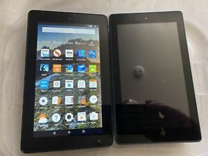 Lot Of 2 Amazon Tablet ( Read Description ) ￼