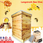 Beehive 30 Frame Complete Box Kit (20 Deep-10 Medium) Langstroth Beekeeping