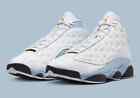 Nike Air Jordan 13 Retro Blue Grey Sneakers Retro OG 414571-170 Mens Size