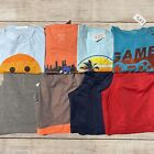 Boys 14-16 Lot Of Clothes For Spring And Summer. NWT! 8 Pieces, Colorful,