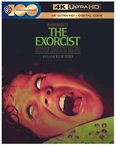 The Exorcist - Theatrical &amp; Extended Director's Cut 4K UHD Blu-ray