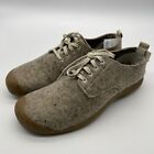 Keen Men's Mosey Derby Shoes (Taupe Felt/Birch) Size 11.5