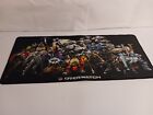 Large OVERWATCH GAMING Mouse Pad XXL Extended Computer  Design 2016