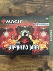 Magic The Gathering: The Brothers War Bundle W/ Transformers Card Sealed