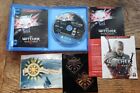 PS4 Witcher 3: Wild Hunt Promo Copy With Bonus Soundtrack On CD & Stickers