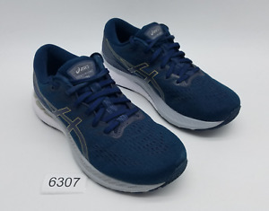 Asics Gel-Kayano 28 Women's Size 8 Running Shoes Navy Blue *Less than 10 miles