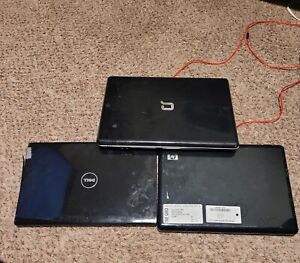 Lot Of 3 Laptops Parts And Repair 15 &17
