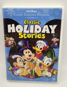Walt Disneys Classic Cartoon Favorites - Classic Holiday Stories (DVD, 2005)