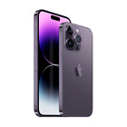 Apple IPhone 14 Pro 5G (Unlocked) 256GB Dual SIM 6.1in 48MP Purple