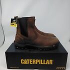 Caterpillar Cat WHEELBASE Soft Toe Work Boots P51033 Clay Brown Men's 10W Wide