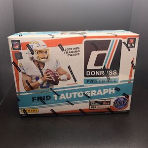 2021 Panini Donruss Football Mega Box NFL (1 Auto Per Box) Trevor Lawrence RC!