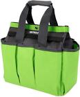 WORKPRO Green Garden Tool Bag W/8 Pockets Garden Tote Storage Bag Home Organizer