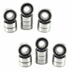 TRB RC 5x11x4mm Precision Ball Bearings ABEC 1 Rubber Sealed (20)