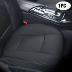 Black PU Leather Car Seat Cover  Front Seat Cushion Mat Protector Accessories (For: MAN TGX)