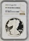 2023 S American Silver Eagle Proof - NGC PF70 Perfect!