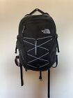 The North Face Unisex Borealis Backpack, Black Light Blue Accents New