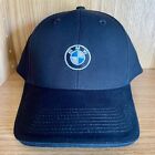 BRAND NEW (NWT) - BMW Lifestyle Black Hat Cap Adjustable Strap - MINT CONDITION!