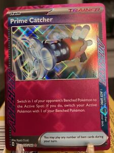 Prime Catcher 157/162 ACE SPEC Rare Trainer 2024 Temporal Forces Pokémon Card 🔊
