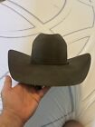 JW Brooks 50x Pecan Smoke Custom Cowboy Hat 7 3/8