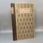 1907 The Lincoln Year Book Compiled By Wallace Rice Hardback First Edition B2,3